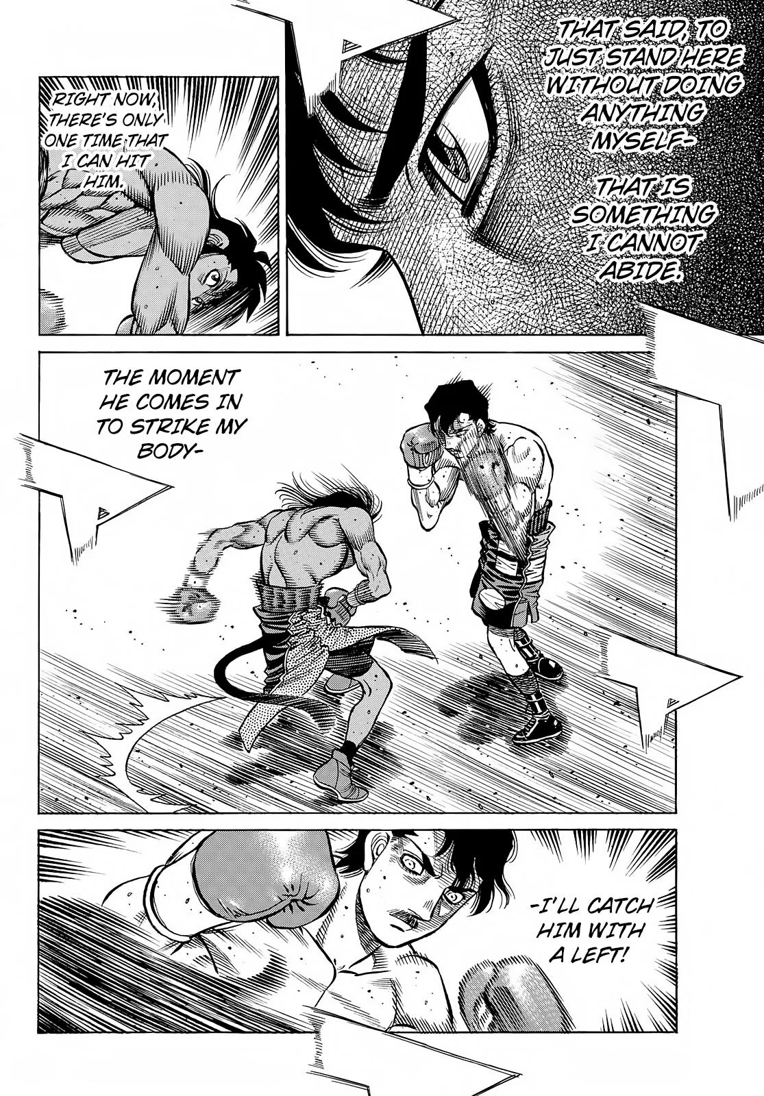 Hajime no Ippo - Chapter 1399 - Page 5
