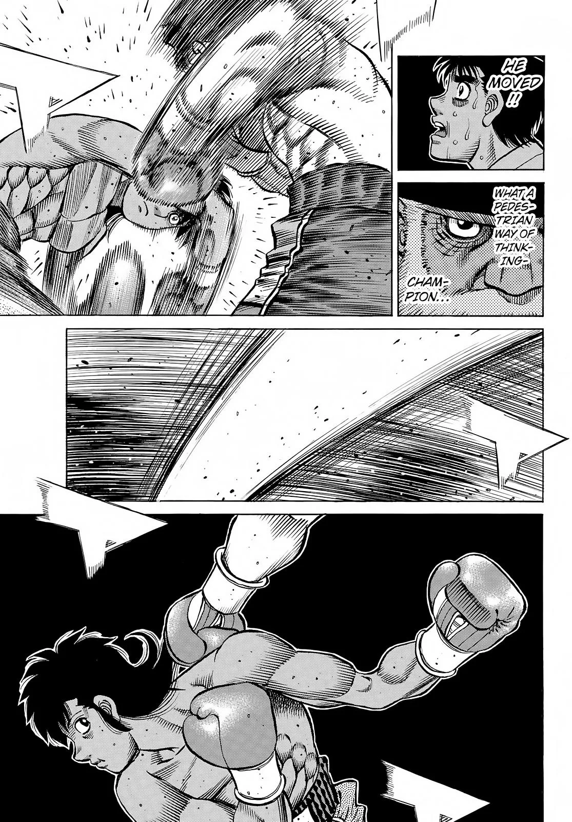 Hajime no Ippo - Chapter 1399 - Page 6