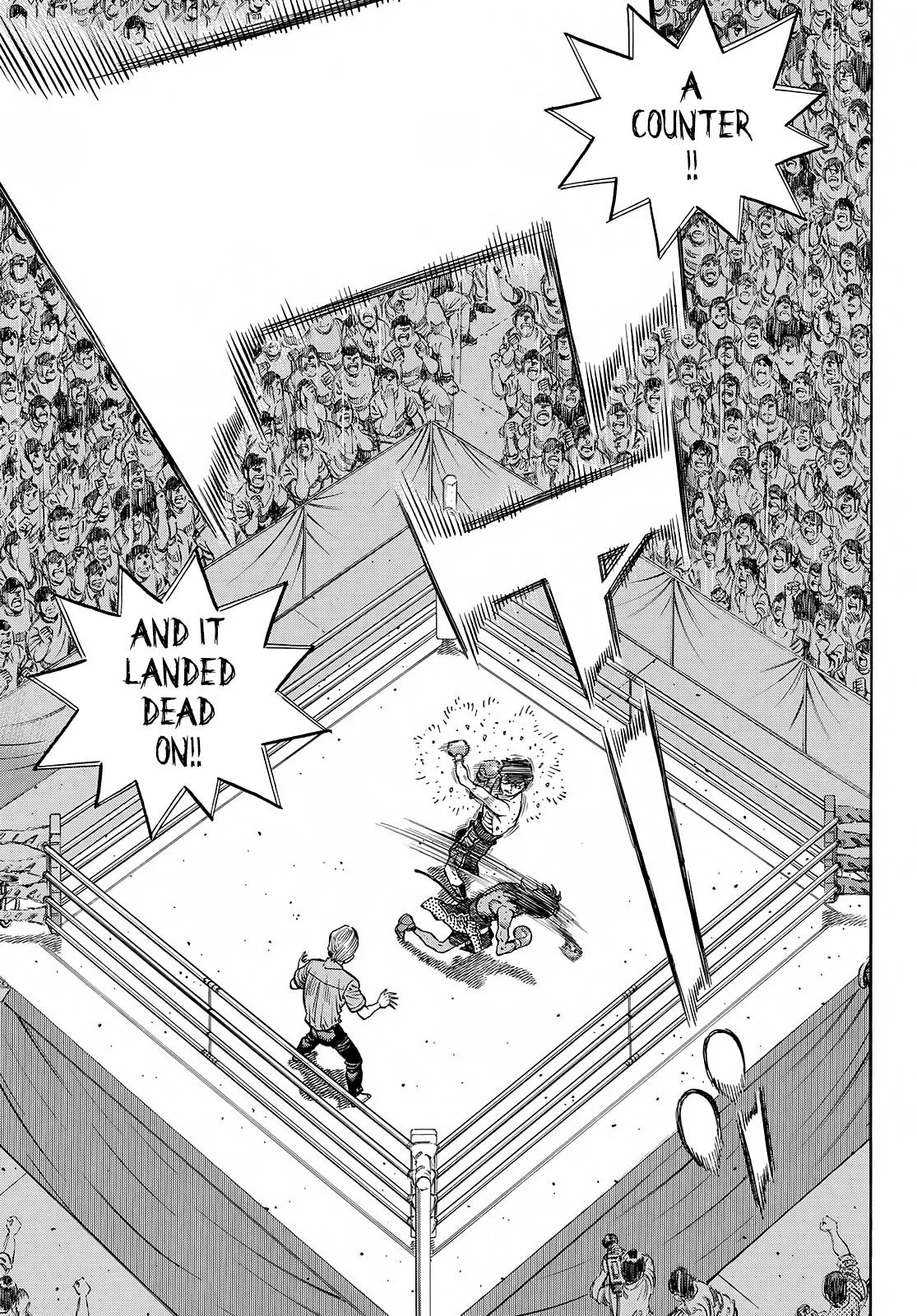 Hajime no Ippo - Chapter 1399 - Page 8