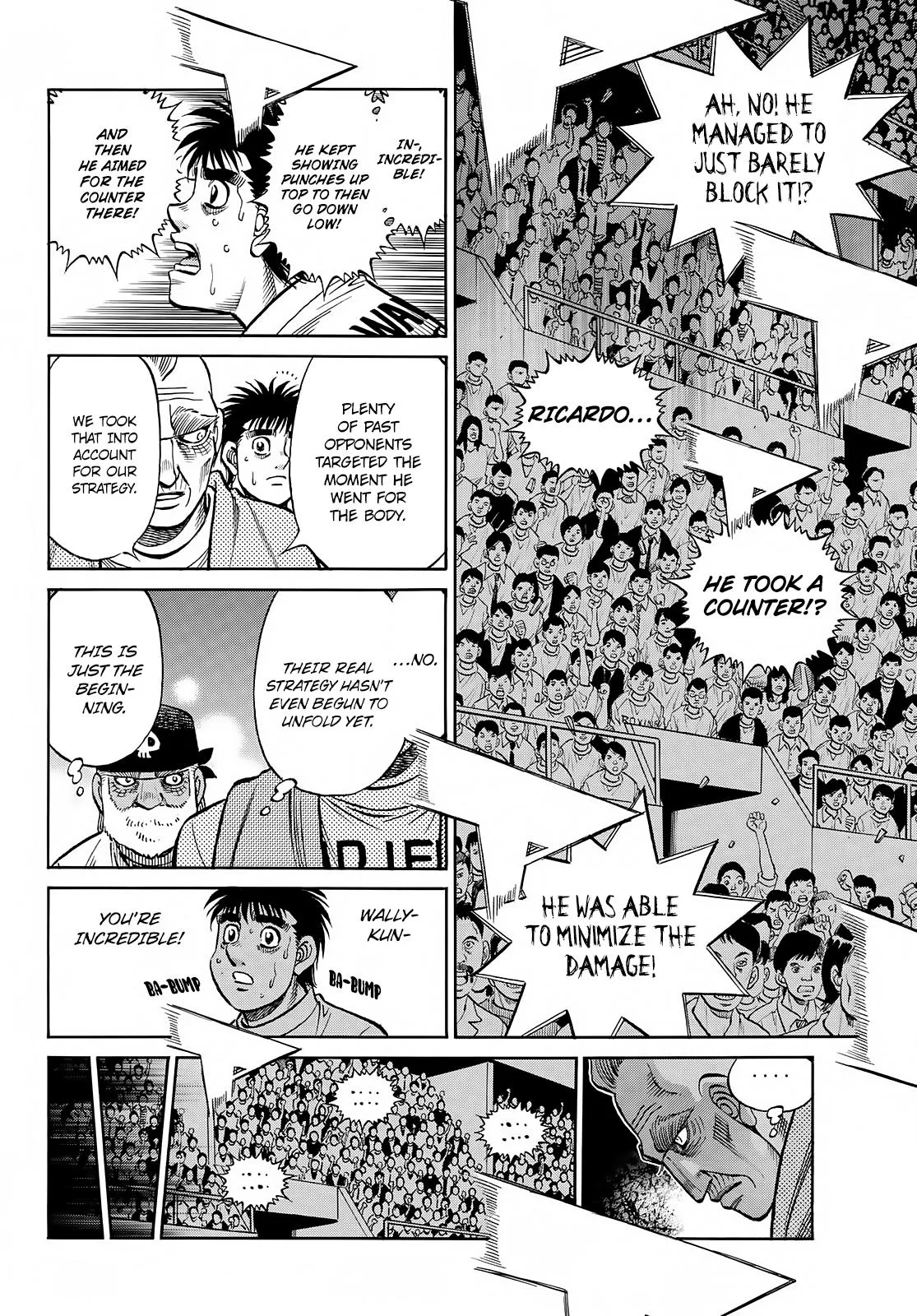 Hajime no Ippo - Chapter 1399 - Page 9