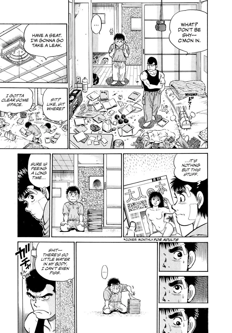 Hajime no Ippo - Chapter 14 - Page 12