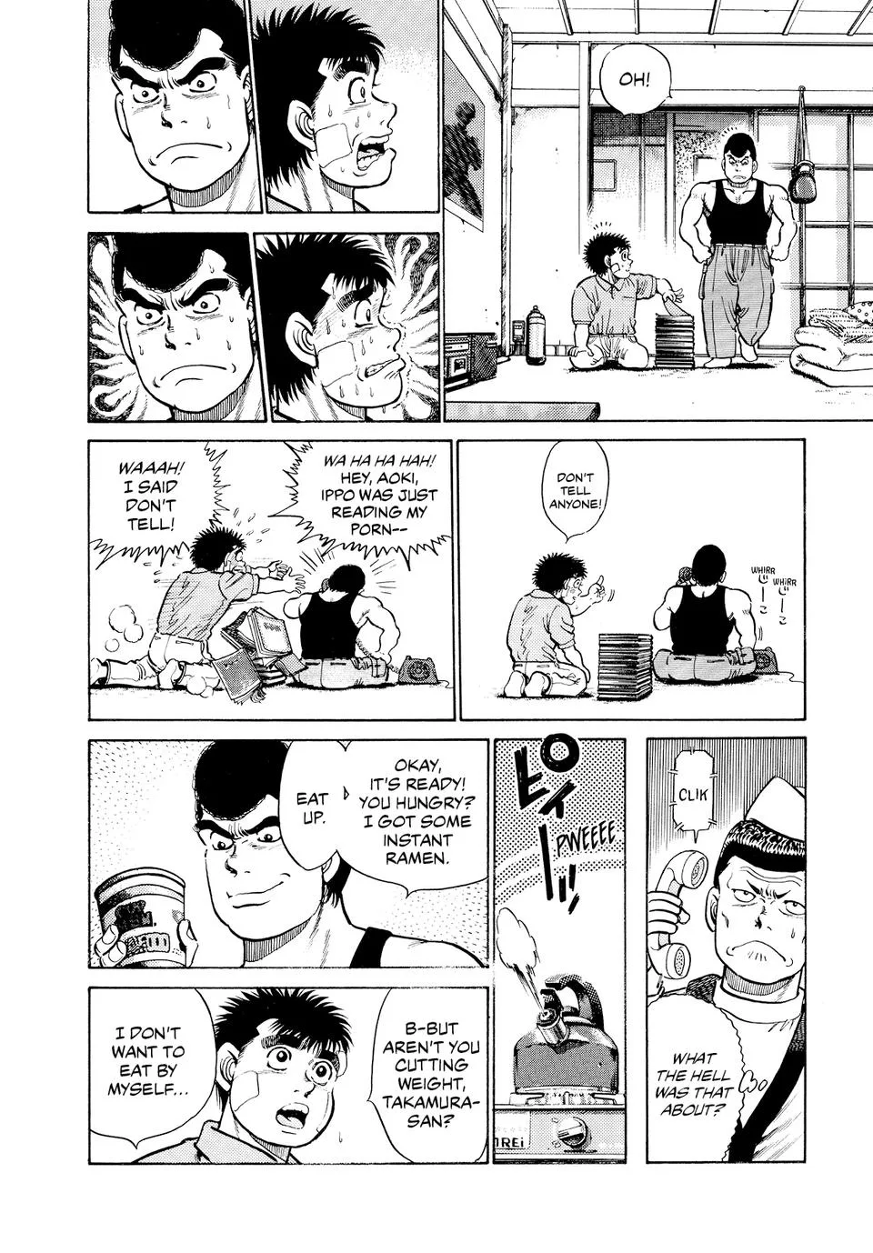 Hajime no Ippo - Chapter 14 - Page 13