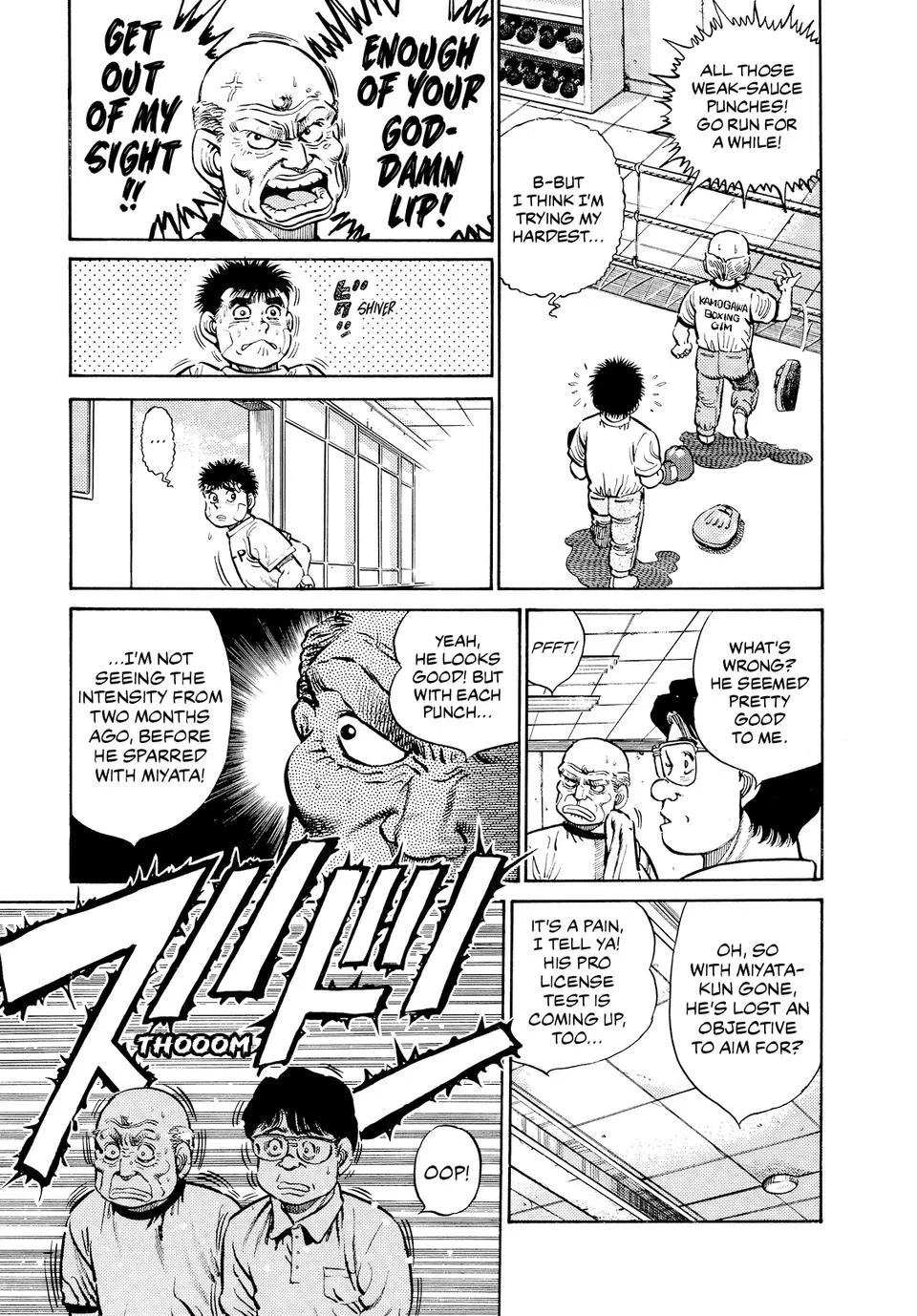 Hajime no Ippo - Chapter 14 - Page 4