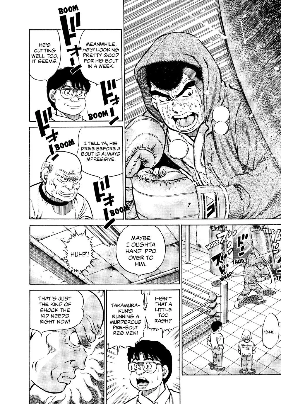 Hajime no Ippo - Chapter 14 - Page 5