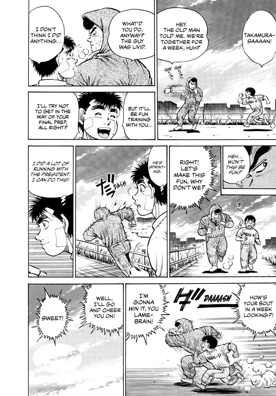 Hajime no Ippo - Chapter 14 - Page 7