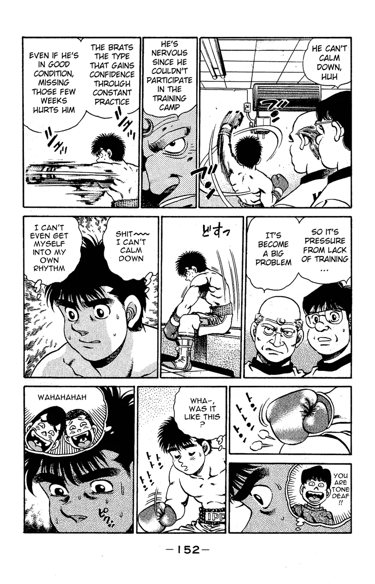 Hajime no Ippo - Chapter 140 - Page 10