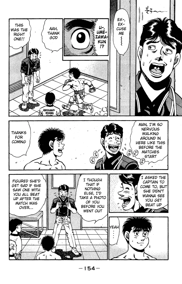 Hajime no Ippo - Chapter 140 - Page 12