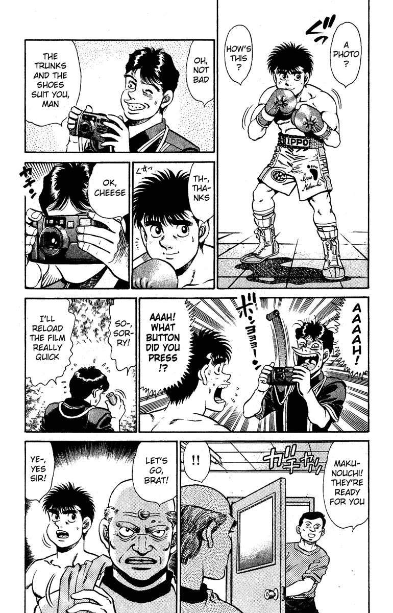 Hajime no Ippo - Chapter 140 - Page 13