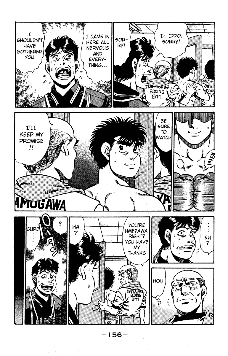 Hajime no Ippo - Chapter 140 - Page 14