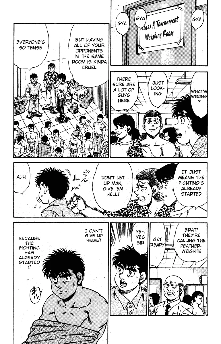Hajime no Ippo - Chapter 140 - Page 3