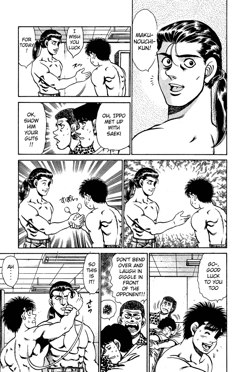Hajime no Ippo - Chapter 140 - Page 5