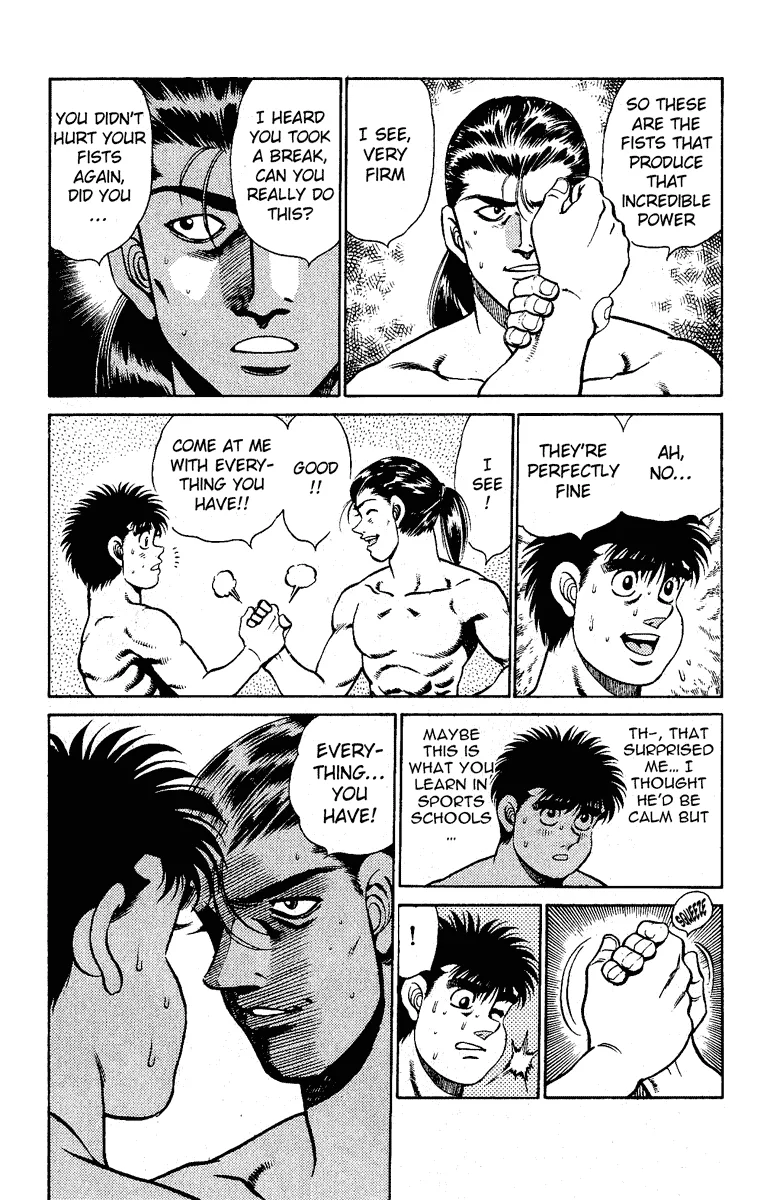 Hajime no Ippo - Chapter 140 - Page 6