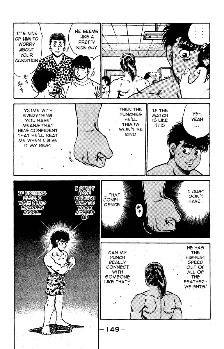 Hajime no Ippo - Chapter 140 - Page 7