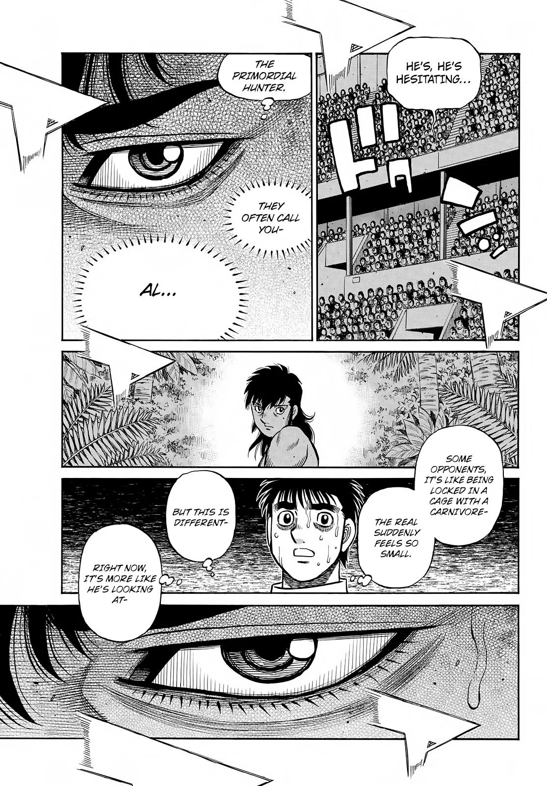 Hajime no Ippo - Chapter 1400 - Page 10