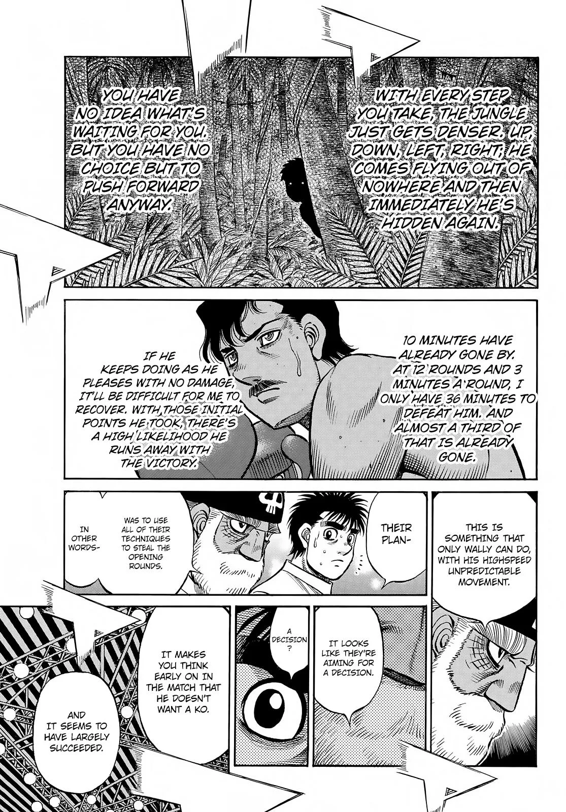 Hajime no Ippo - Chapter 1400 - Page 12