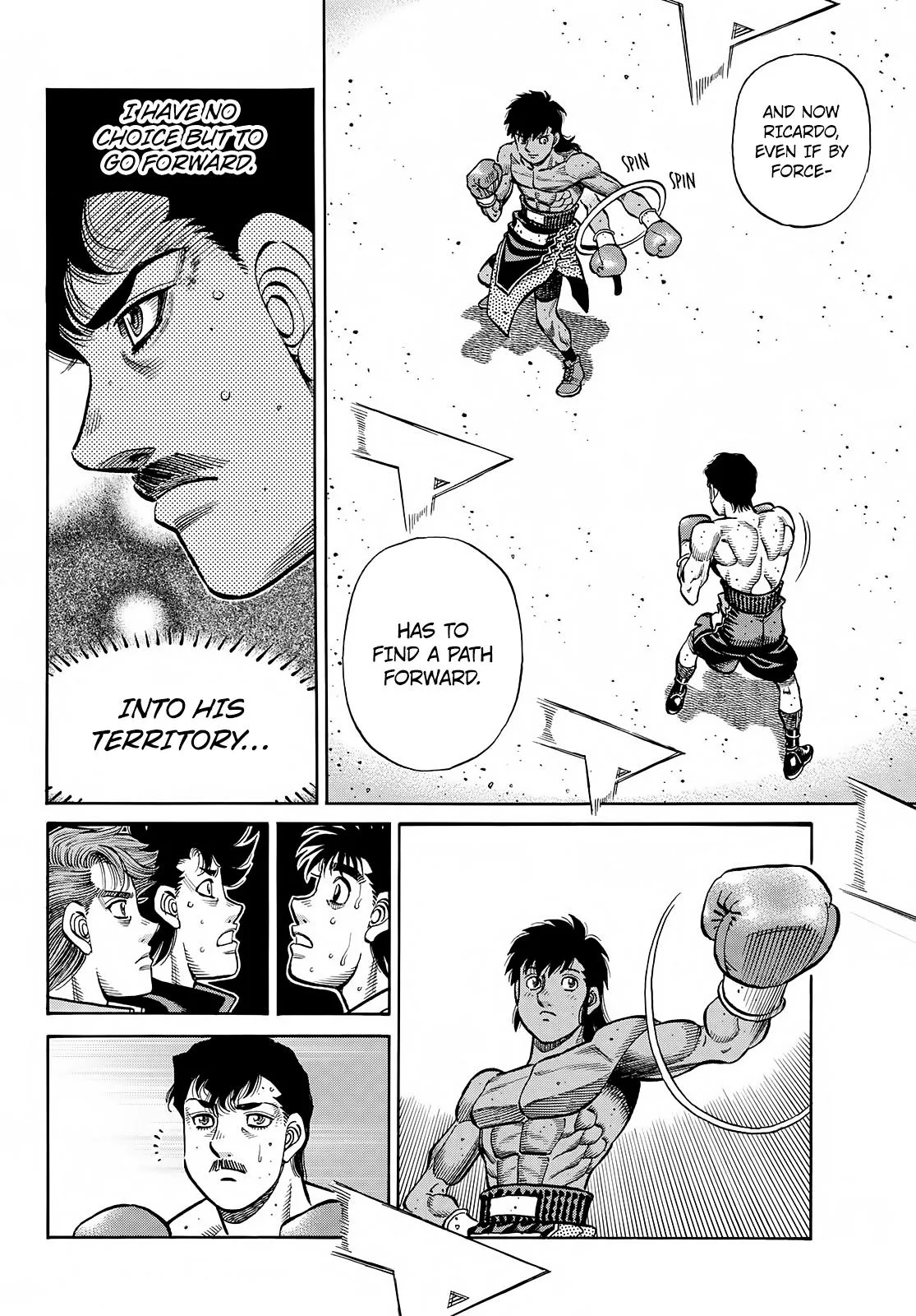 Hajime no Ippo - Chapter 1400 - Page 13