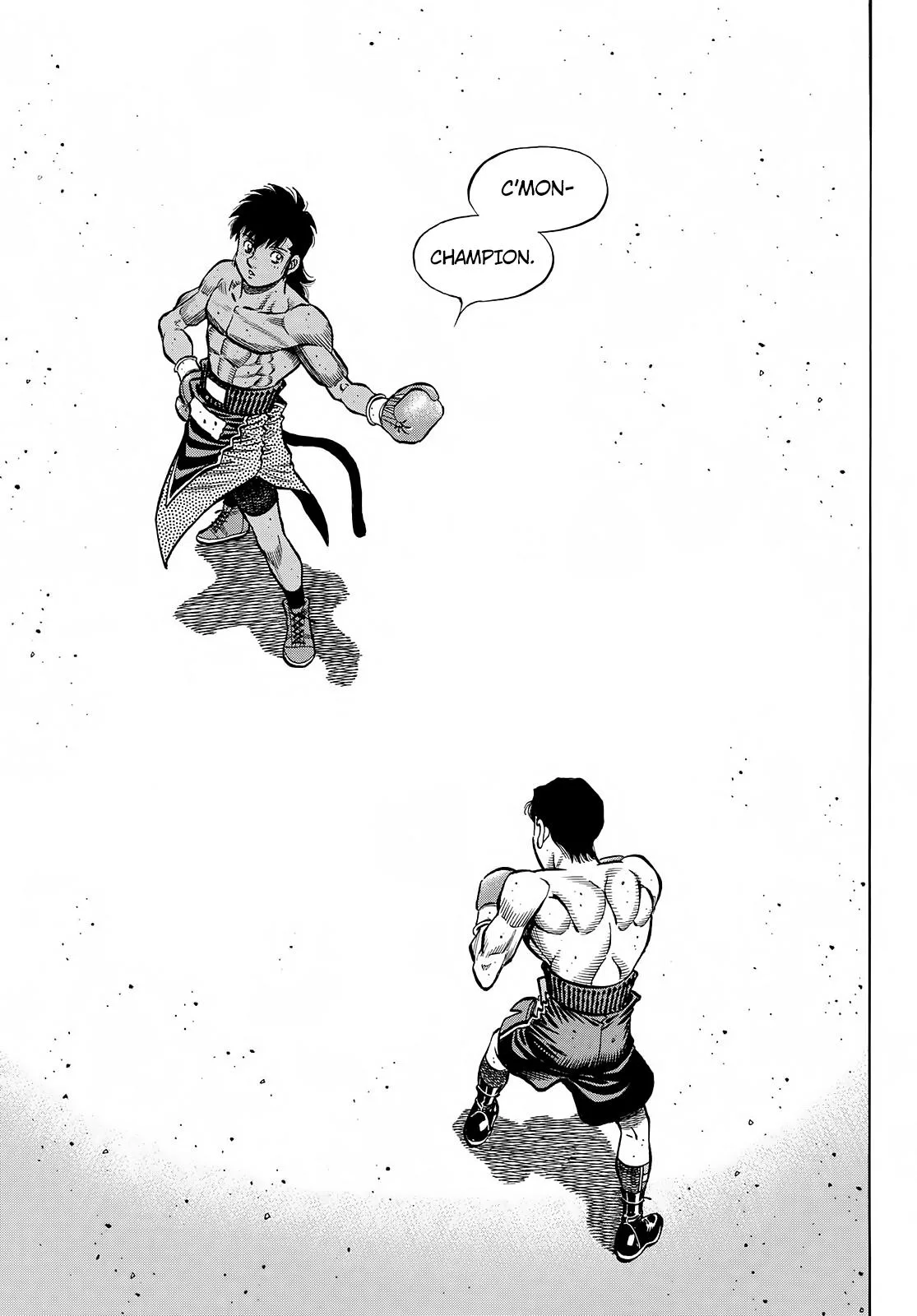 Hajime no Ippo - Chapter 1400 - Page 14