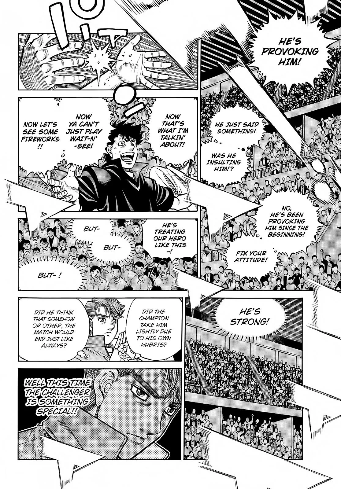 Hajime no Ippo - Chapter 1400 - Page 15