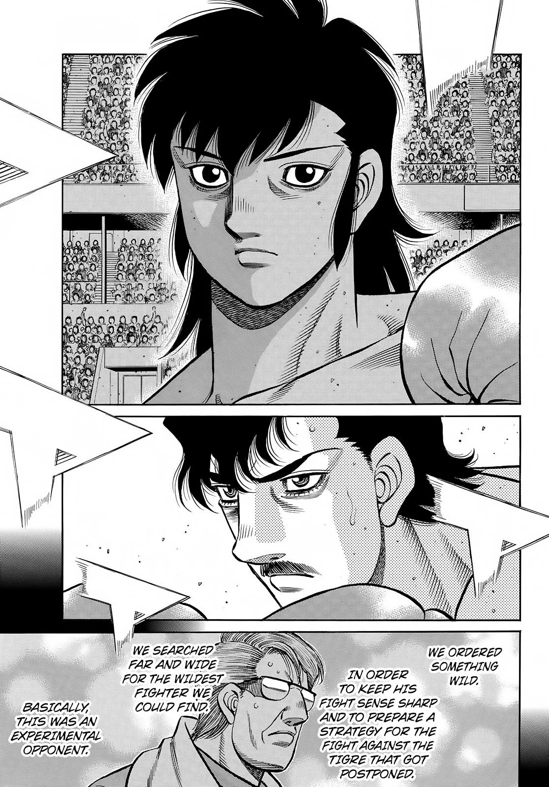 Hajime no Ippo - Chapter 1400 - Page 16