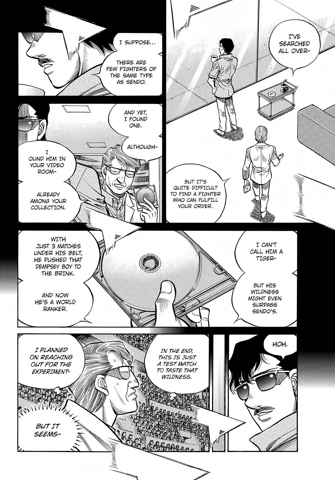 Hajime no Ippo - Chapter 1400 - Page 17