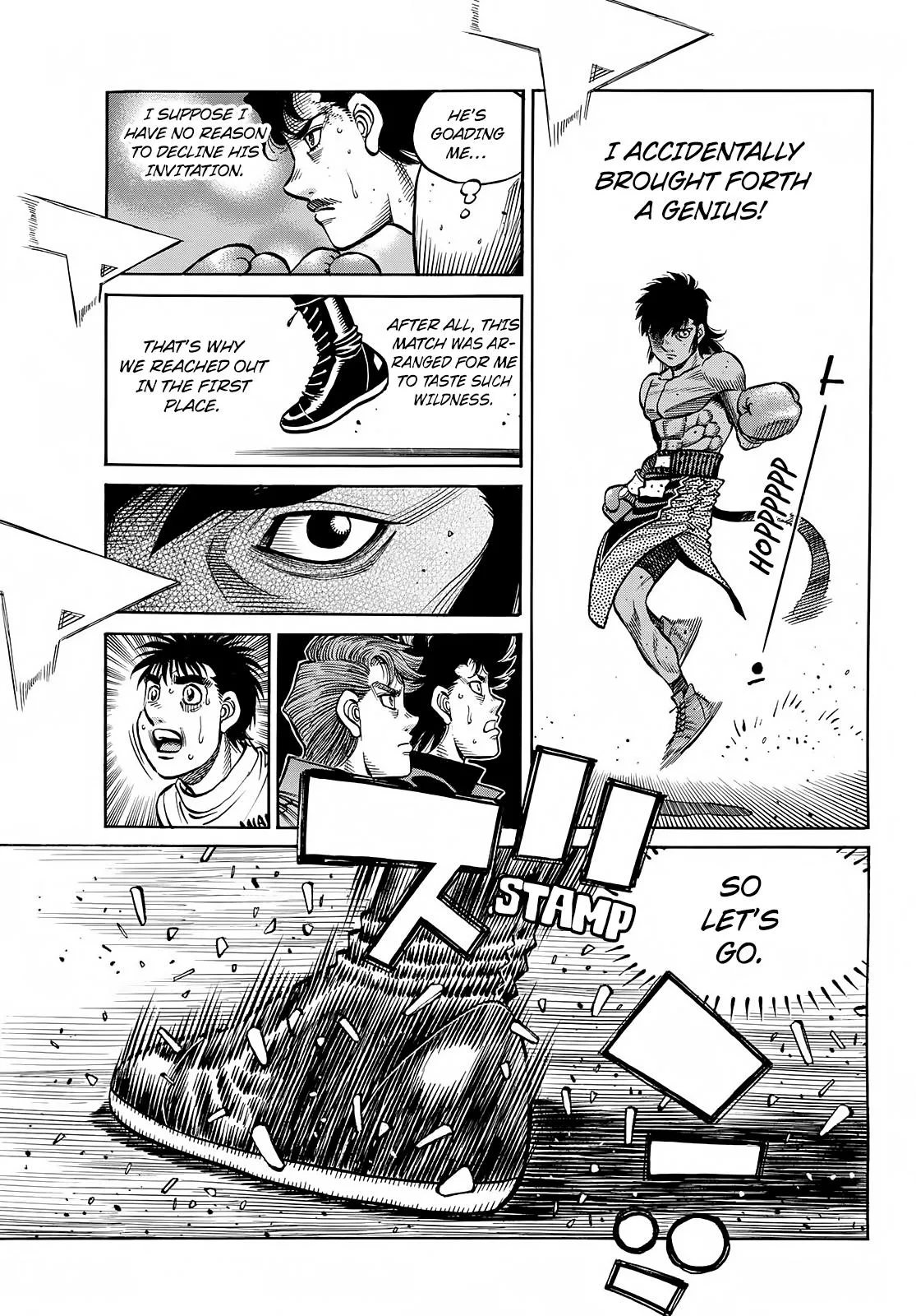 Hajime no Ippo - Chapter 1400 - Page 18