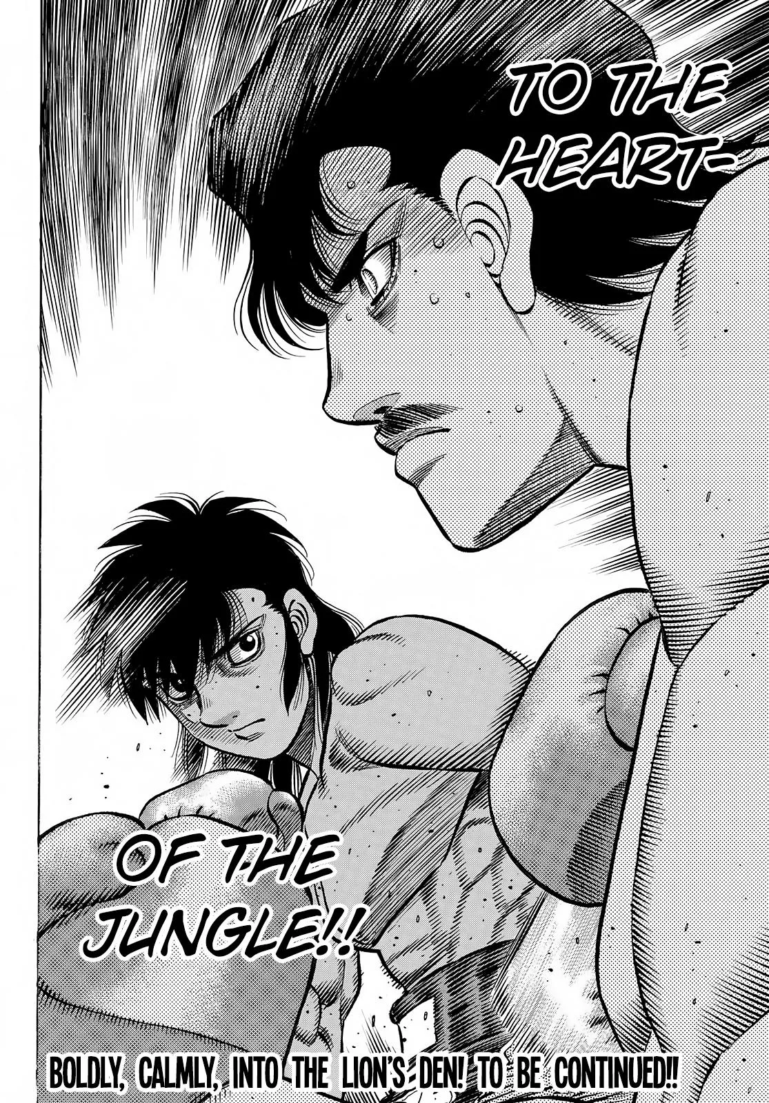 Hajime no Ippo - Chapter 1400 - Page 19