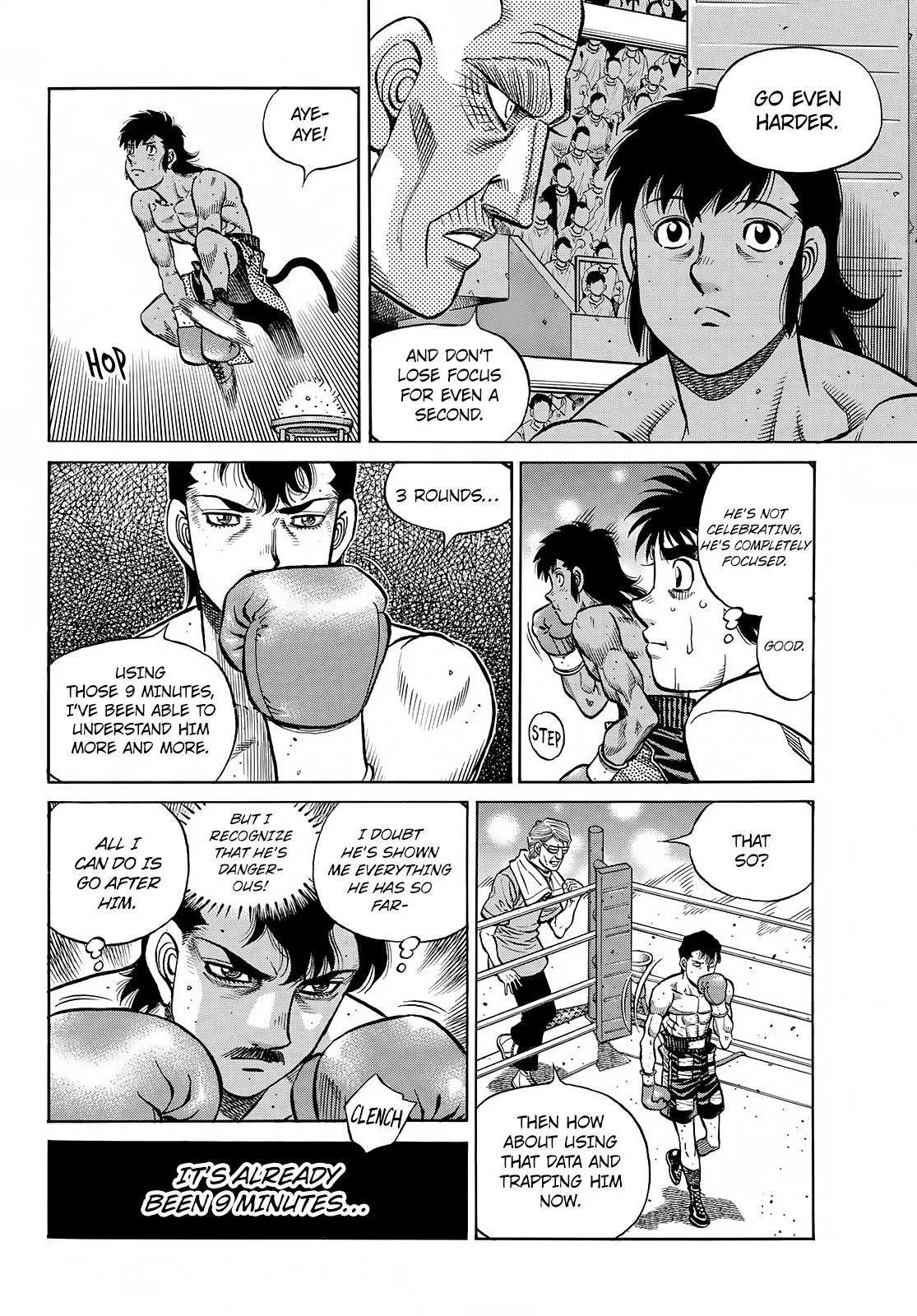 Hajime no Ippo - Chapter 1400 - Page 3
