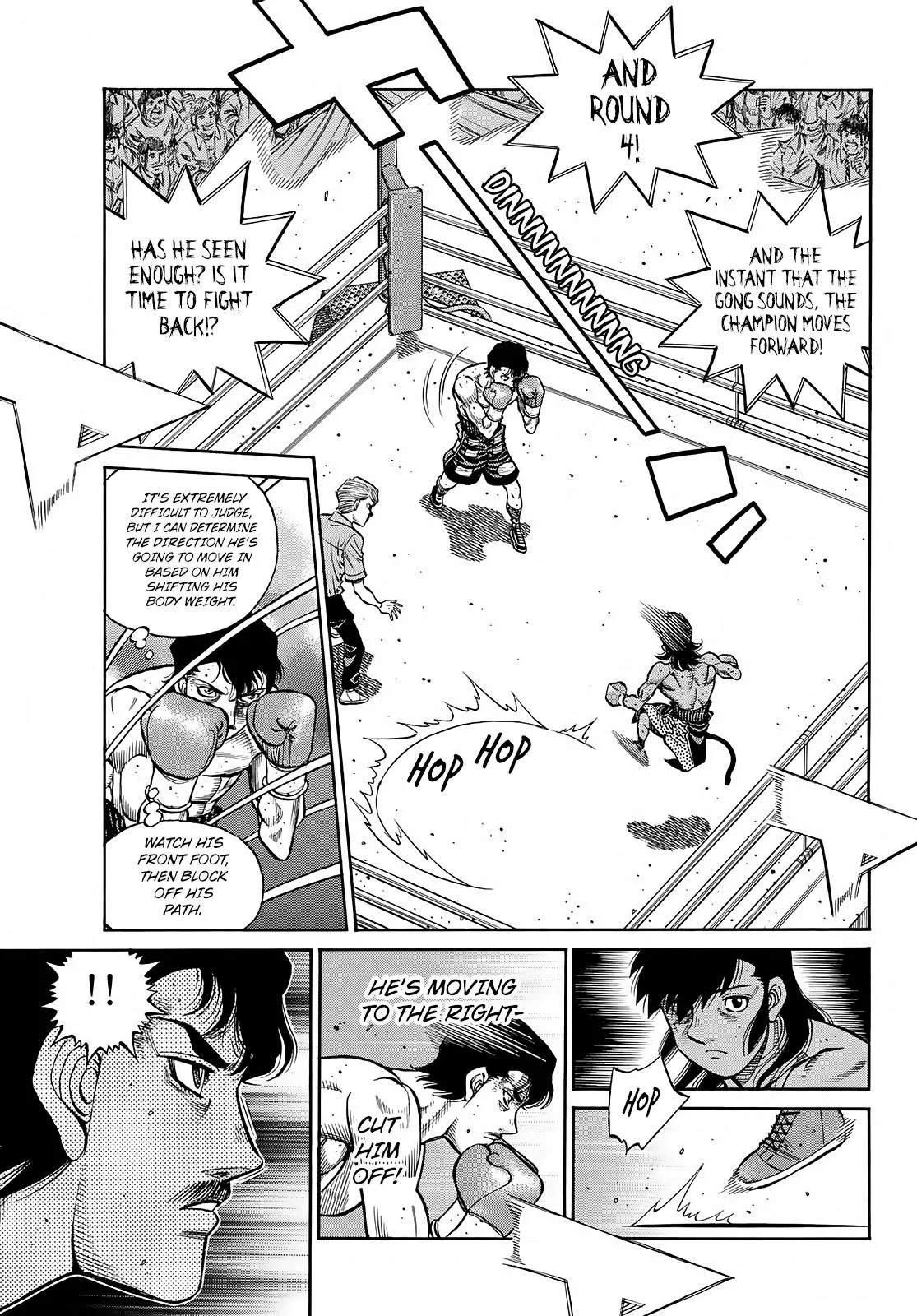Hajime no Ippo - Chapter 1400 - Page 4