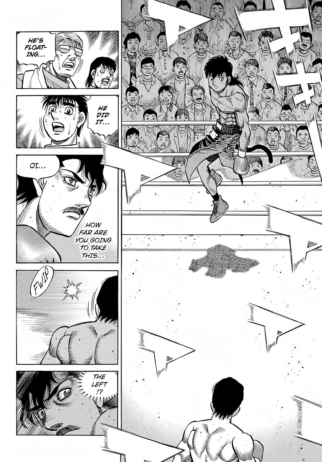 Hajime no Ippo - Chapter 1400 - Page 5