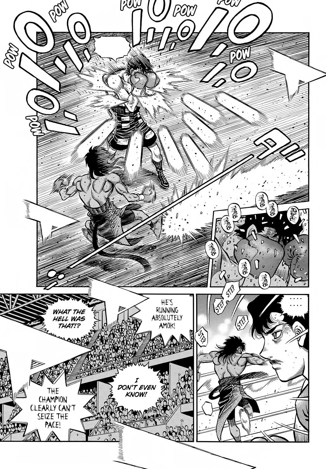 Hajime no Ippo - Chapter 1400 - Page 6