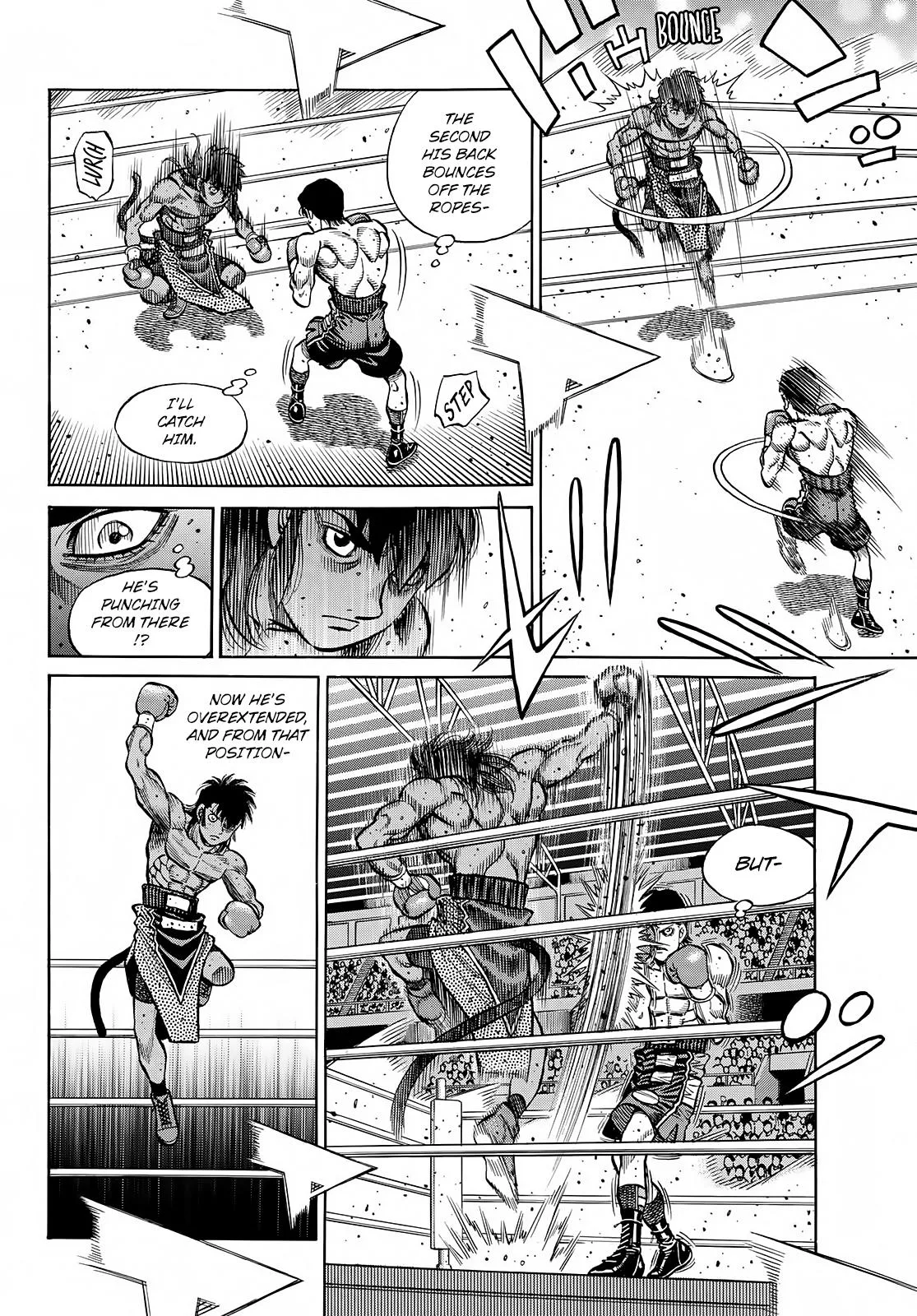 Hajime no Ippo - Chapter 1400 - Page 7