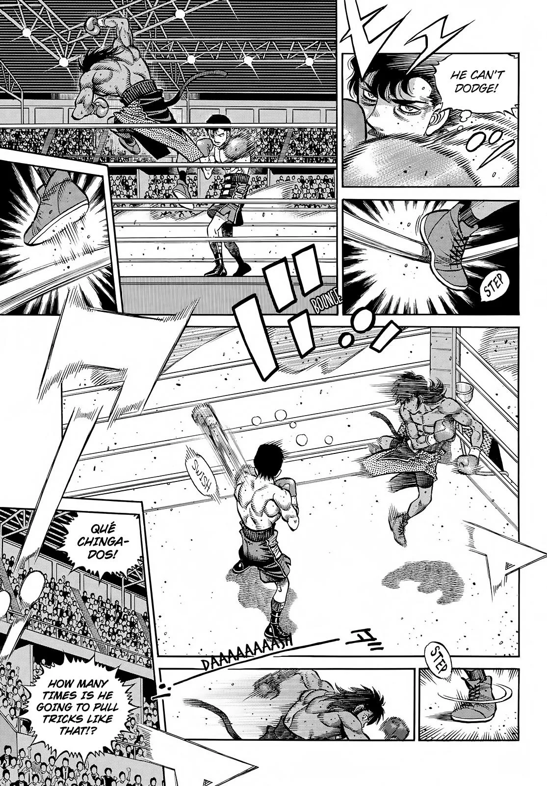 Hajime no Ippo - Chapter 1400 - Page 8