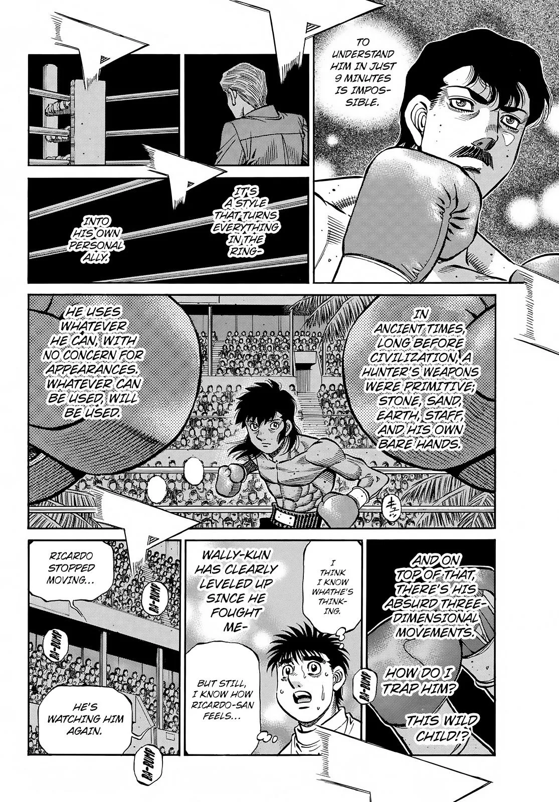 Hajime no Ippo - Chapter 1400 - Page 9