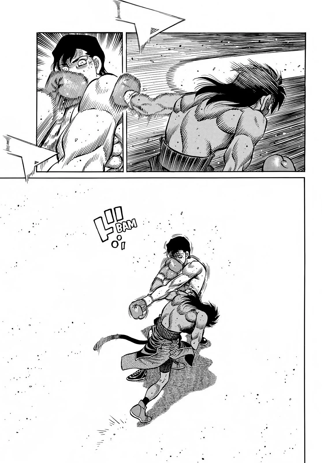 Hajime no Ippo - Chapter 1401 - Page 10
