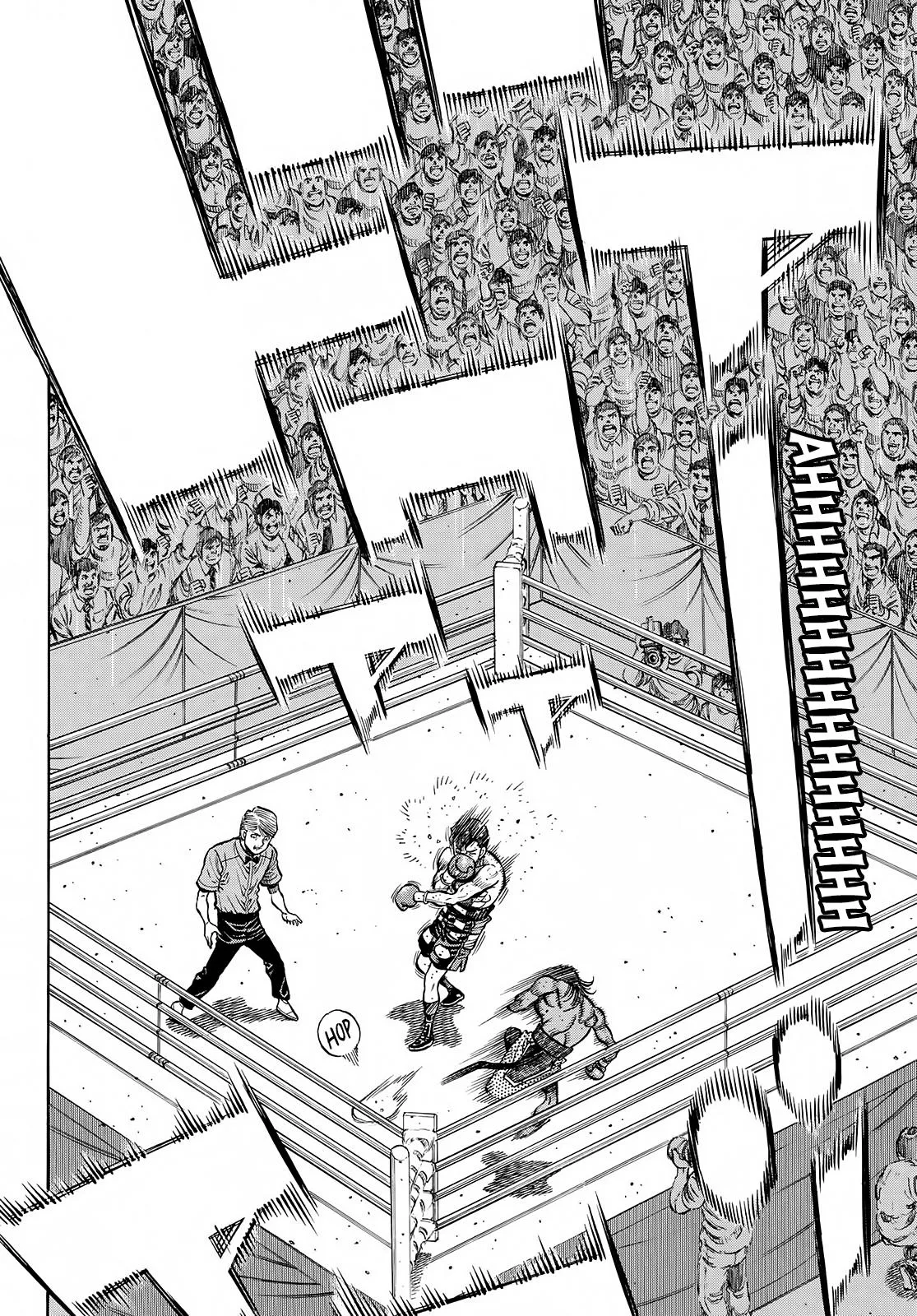 Hajime no Ippo - Chapter 1401 - Page 11