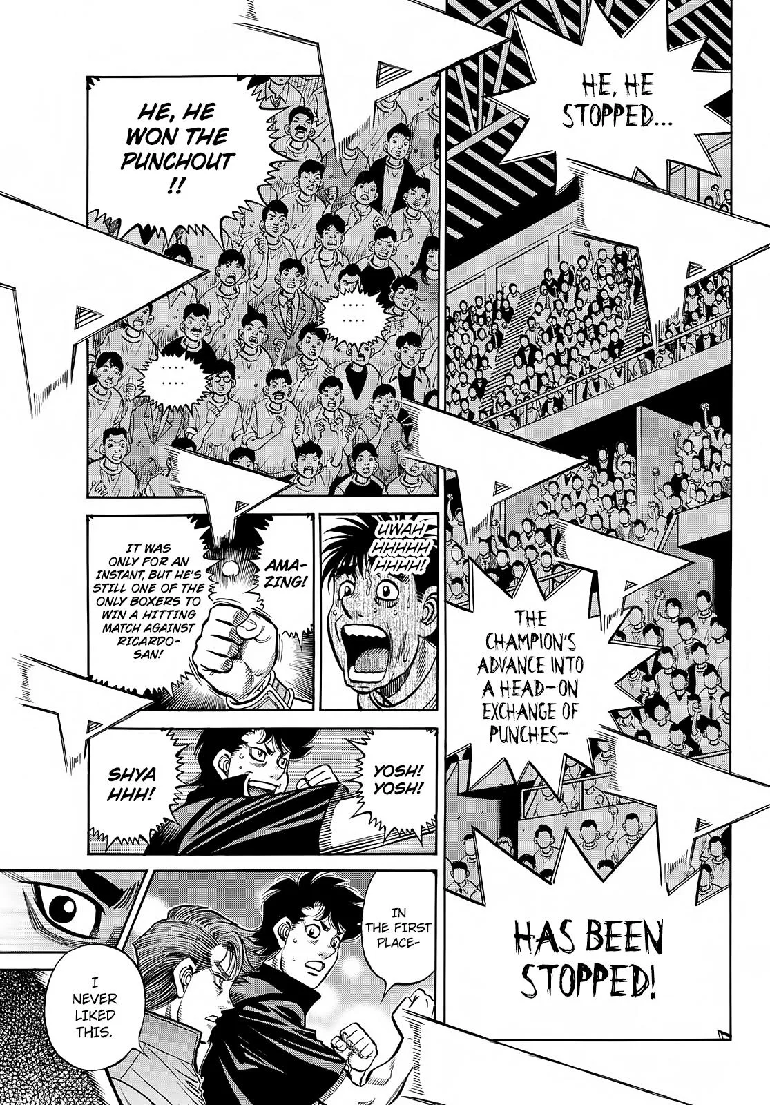 Hajime no Ippo - Chapter 1401 - Page 12