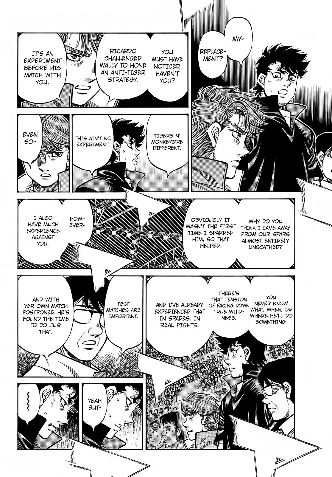 Hajime no Ippo - Chapter 1401 - Page 13