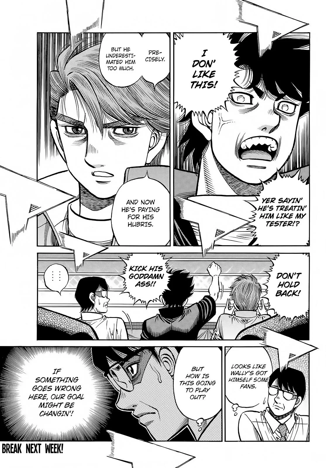 Hajime no Ippo - Chapter 1401 - Page 14