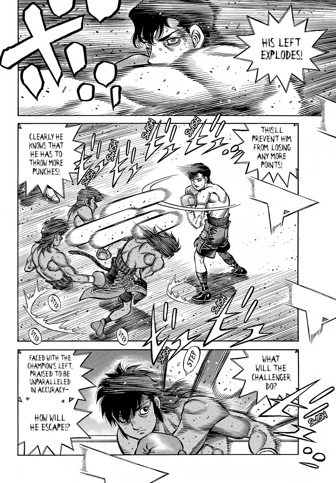 Hajime no Ippo - Chapter 1401 - Page 3