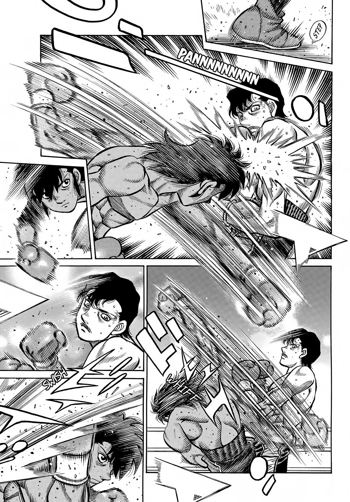 Hajime no Ippo - Chapter 1401 - Page 4