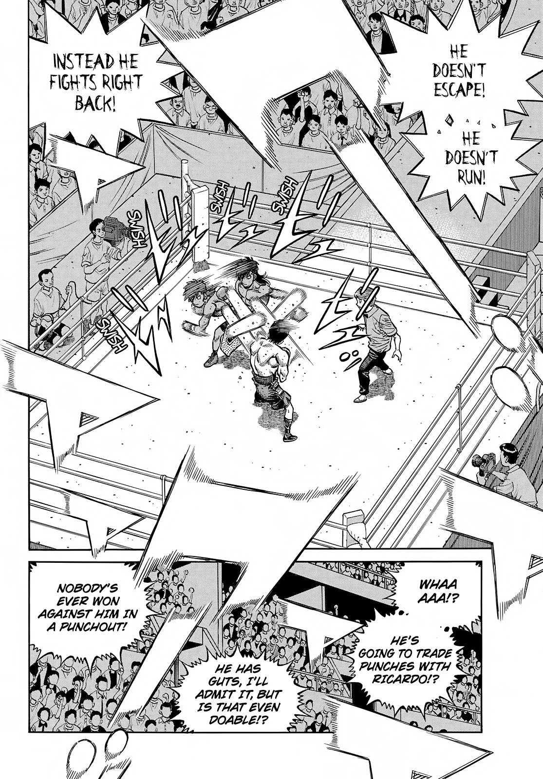 Hajime no Ippo - Chapter 1401 - Page 5