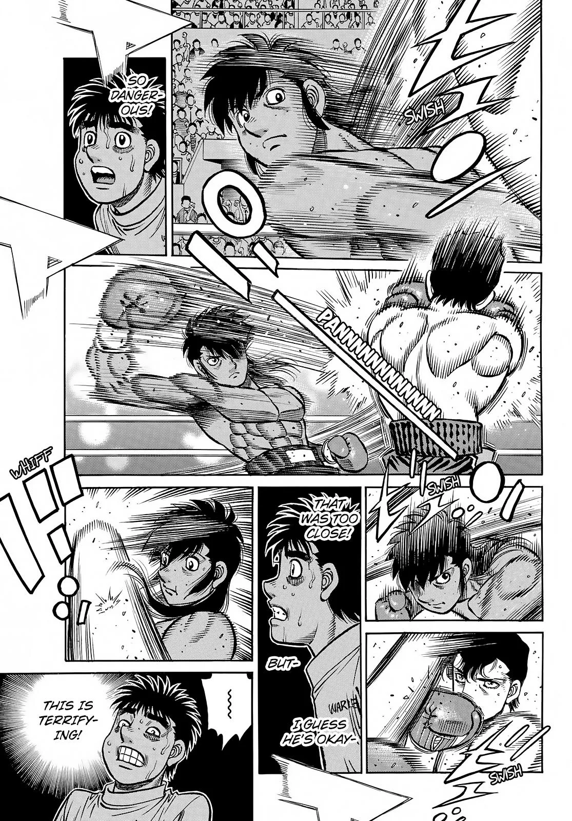 Hajime no Ippo - Chapter 1401 - Page 6