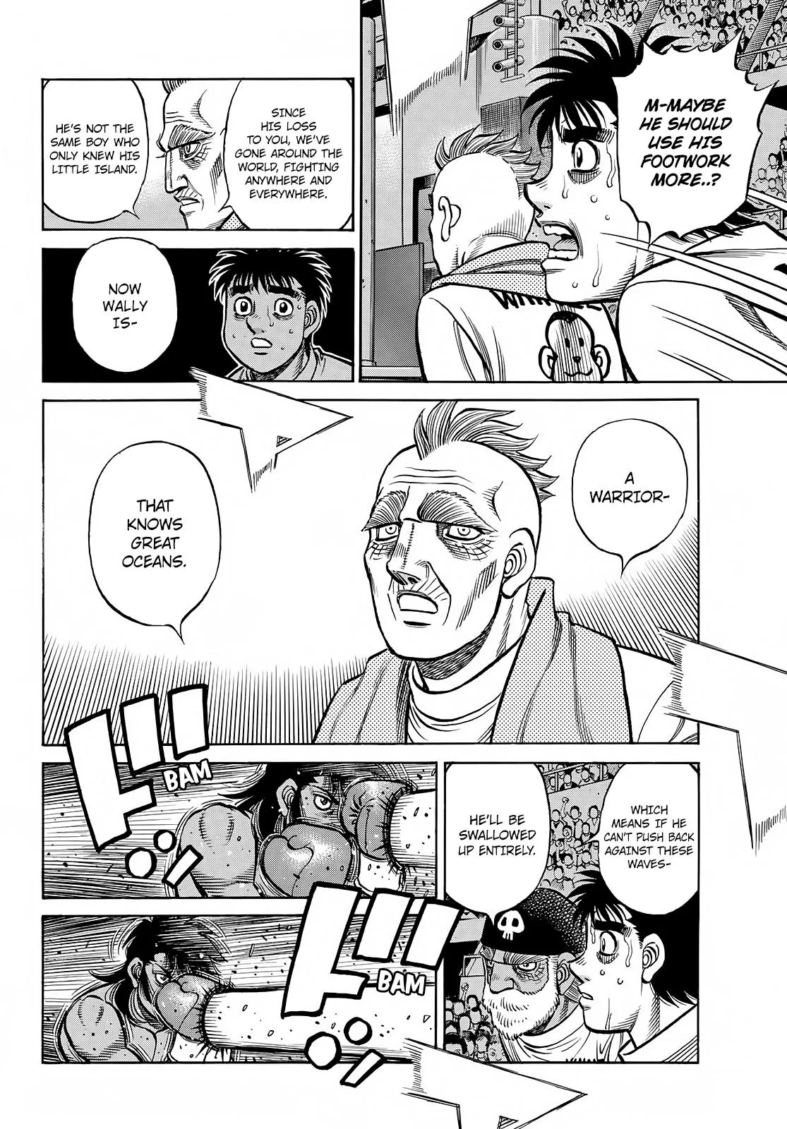 Hajime no Ippo - Chapter 1401 - Page 7