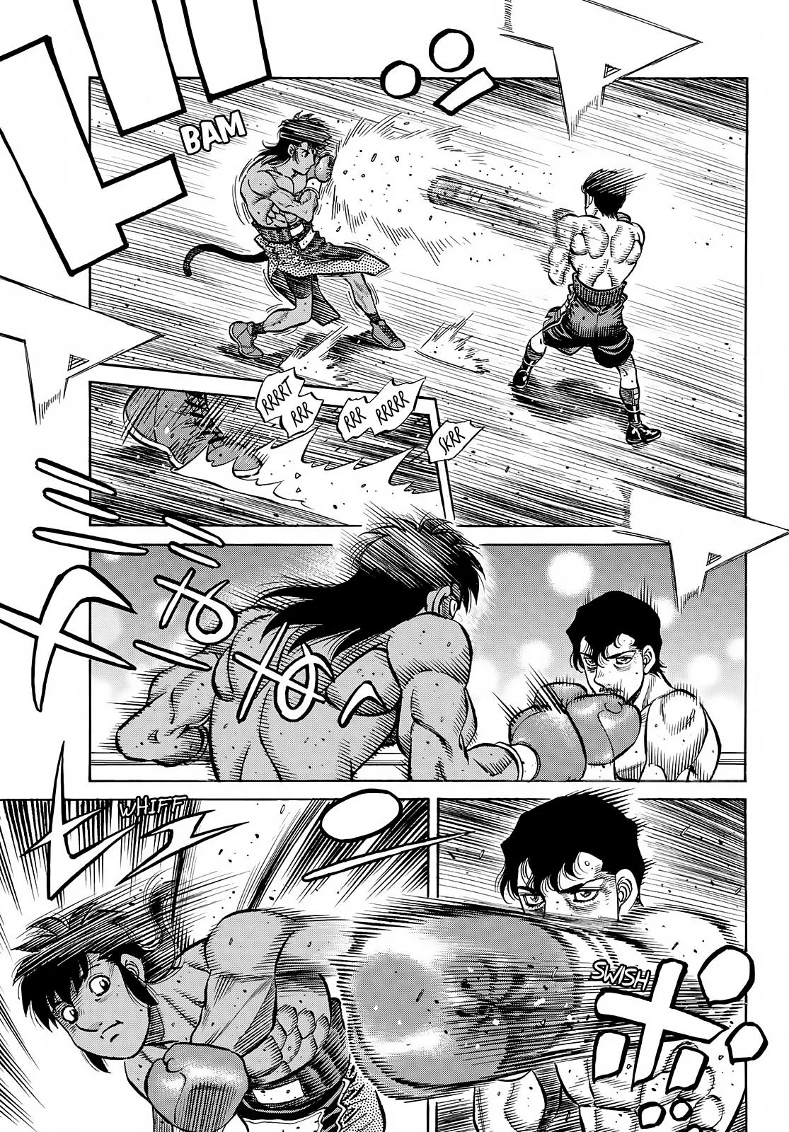 Hajime no Ippo - Chapter 1401 - Page 8