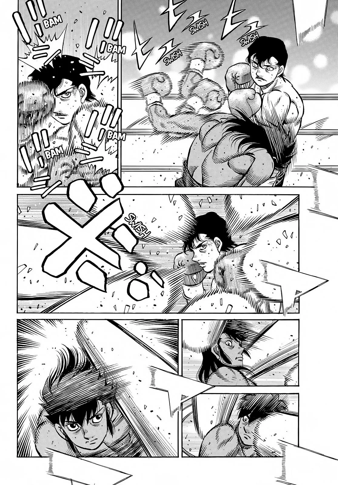 Hajime no Ippo - Chapter 1401 - Page 9