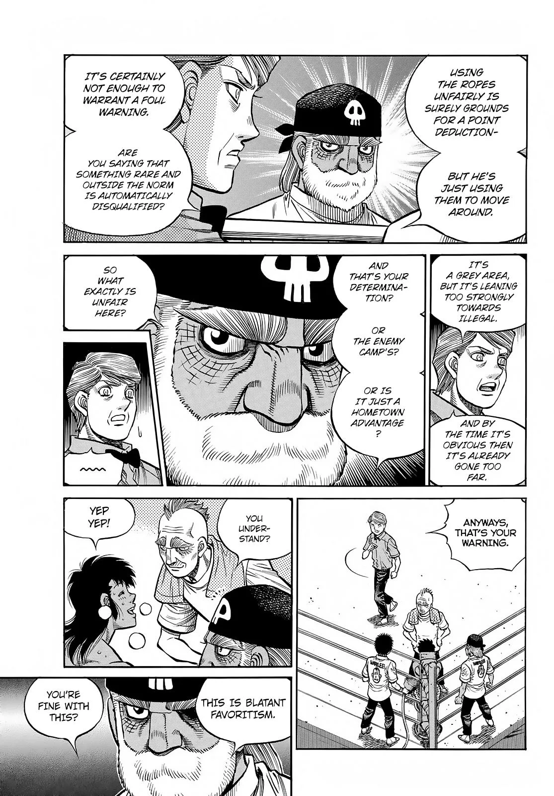 Hajime no Ippo - Chapter 1402 - Page 10