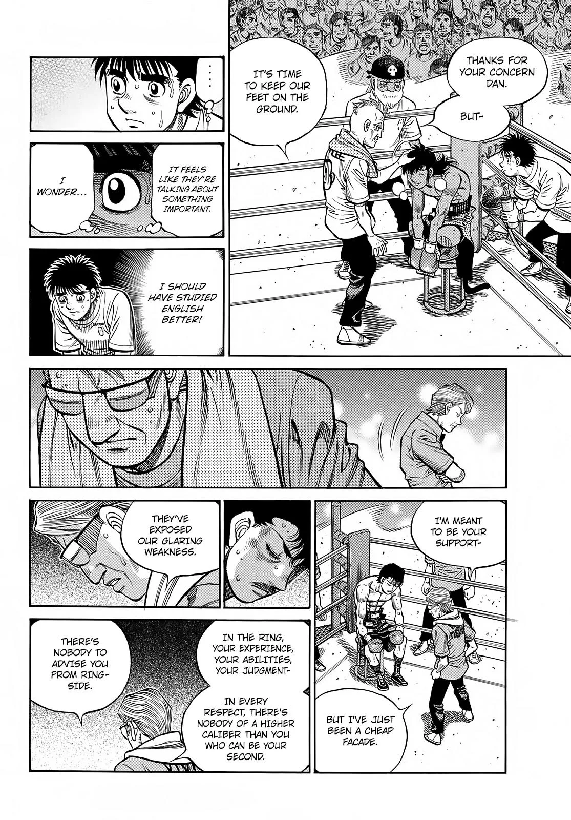 Hajime no Ippo - Chapter 1402 - Page 11