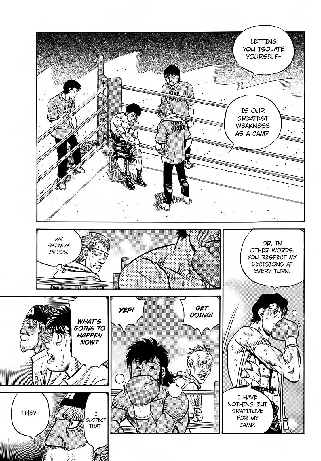 Hajime no Ippo - Chapter 1402 - Page 12