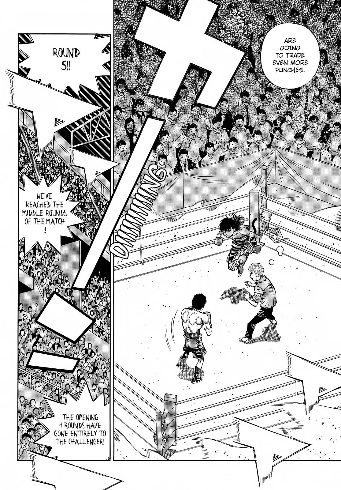 Hajime no Ippo - Chapter 1402 - Page 13