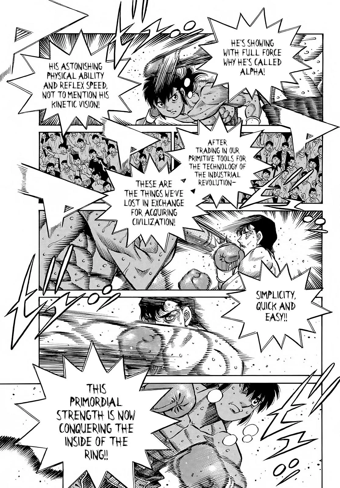 Hajime no Ippo - Chapter 1402 - Page 14